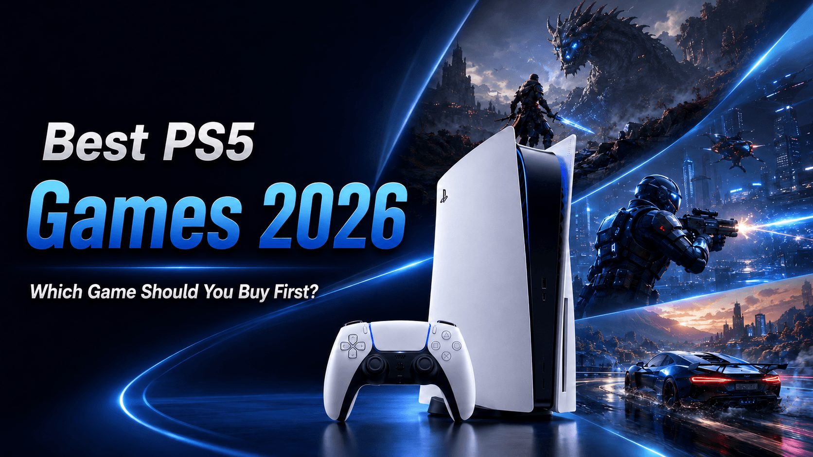 A compilation of the best PS5 games in 2026: Which games should Thais buy first?