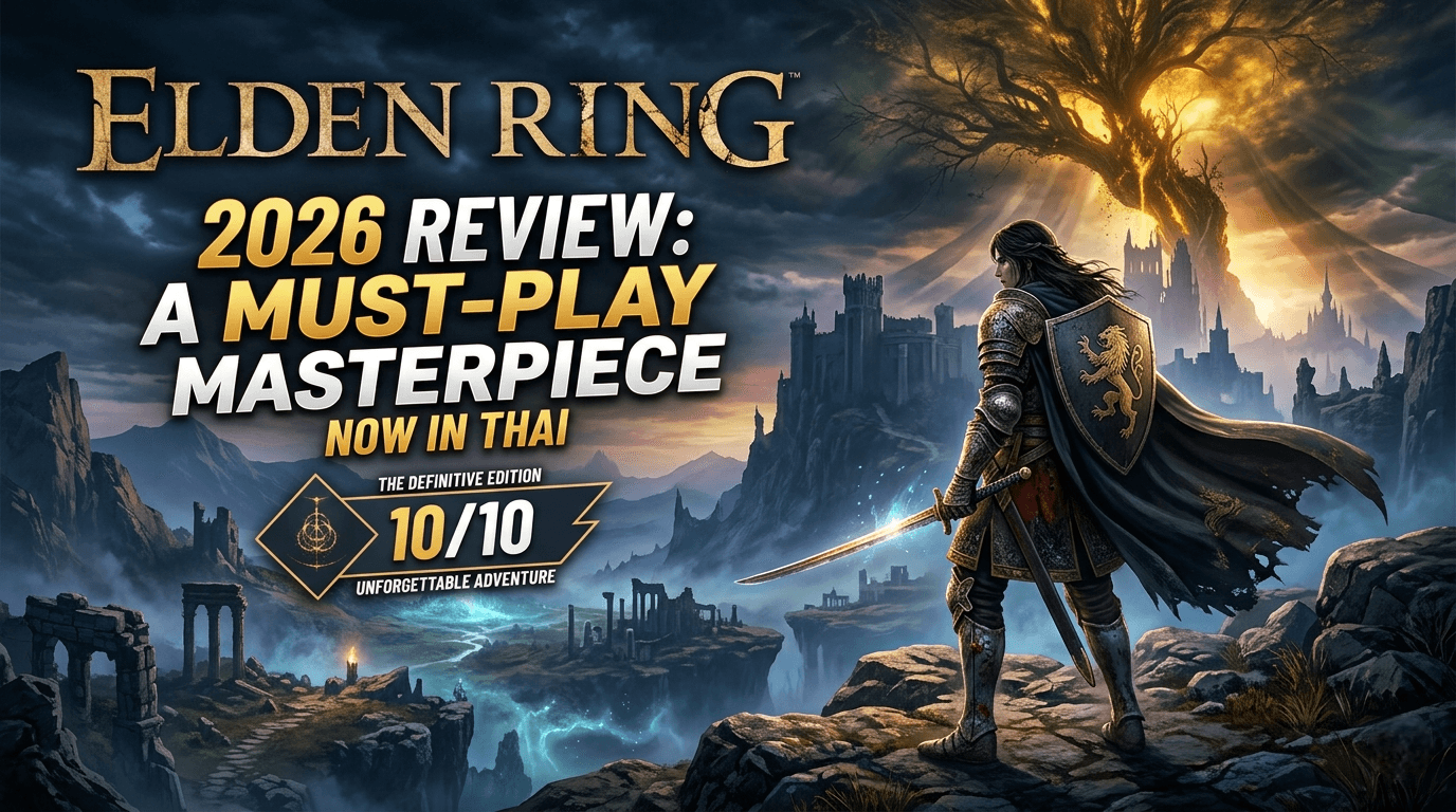 Elden Ring 2026 Review: A Must-Play Masterpiece Now in Thai