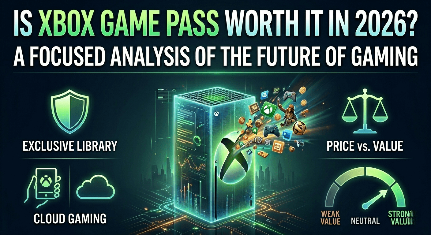 Is Xbox Game Pass Worth It in 2026? A Comprehensive Analysis